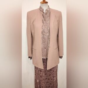 VINTAGE RENA ROWAN WORSTED WOOL JACKET